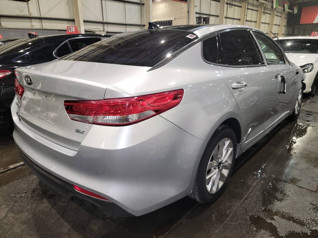 2016 KIA OPTIMA — 97207 Miles — Lot 76314333 - Marhaba Auctions Used Cars - Image 3