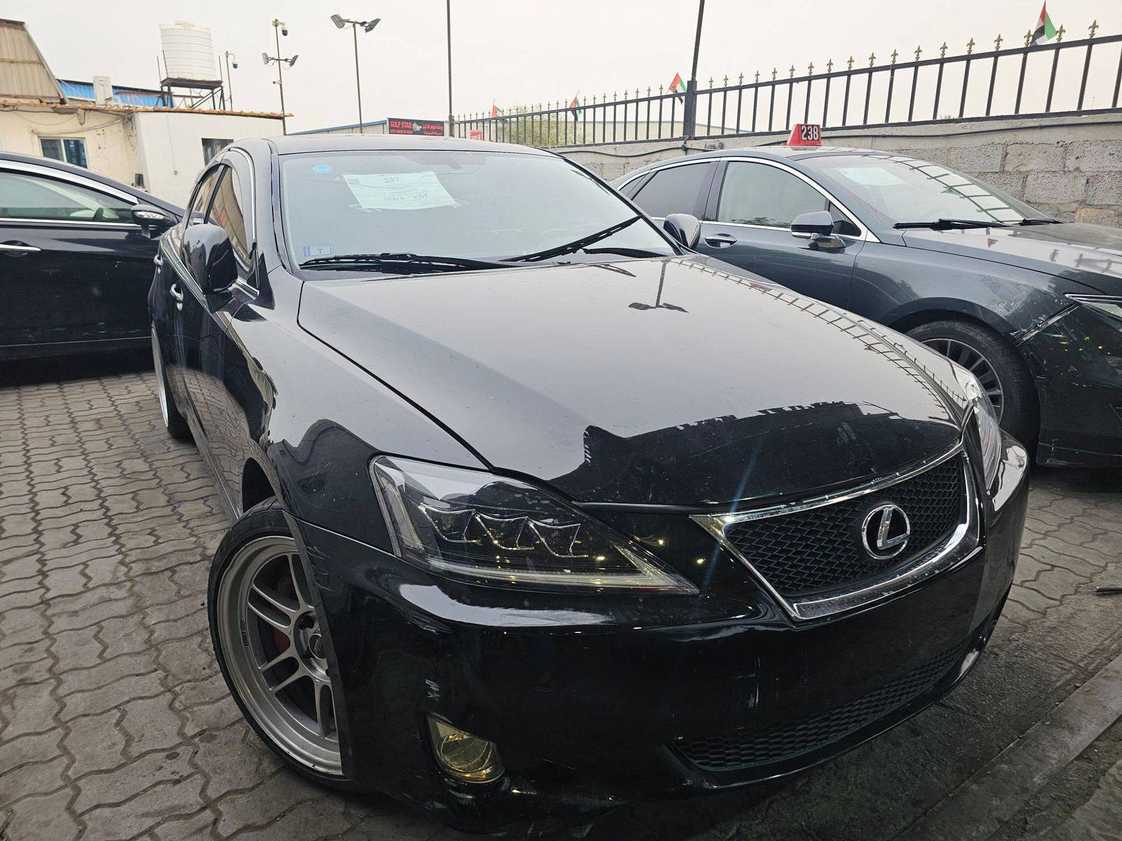 2008 LEXUS IS 350 F SPORT — 180083 Miles — Lot 5018573 — Main - Marhaba Auctions Used Cars - Image 3