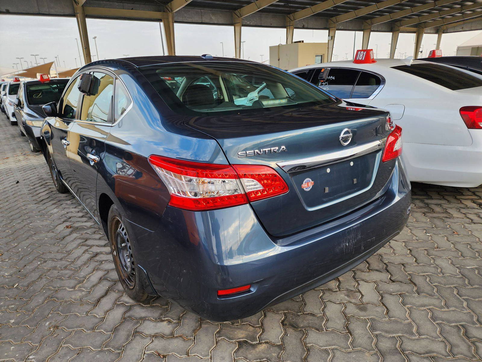 2015 NISSAN SENTRA — 49320 Miles — Lot 72727613 - Marhaba Auctions Used Cars - Image 3
