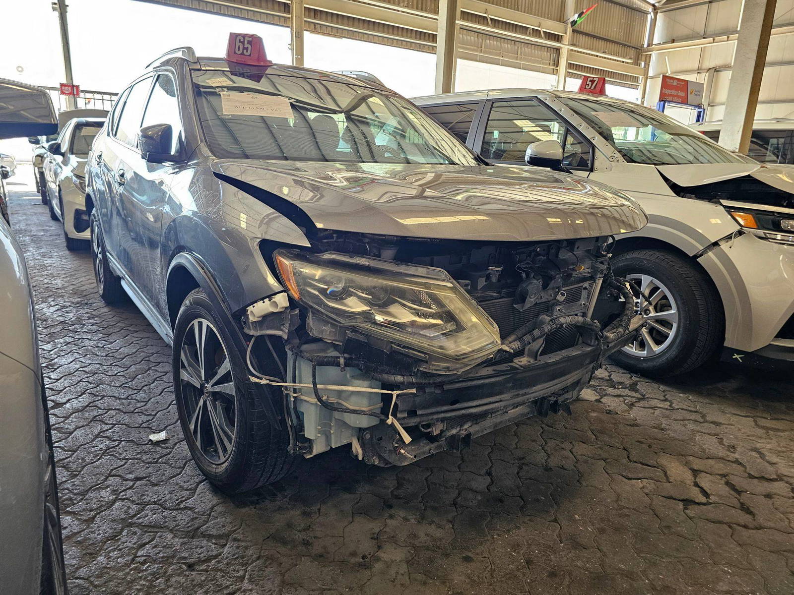 NISSAN ROGUE 2017 - Marhaba Auction Used Cars - Image 5
