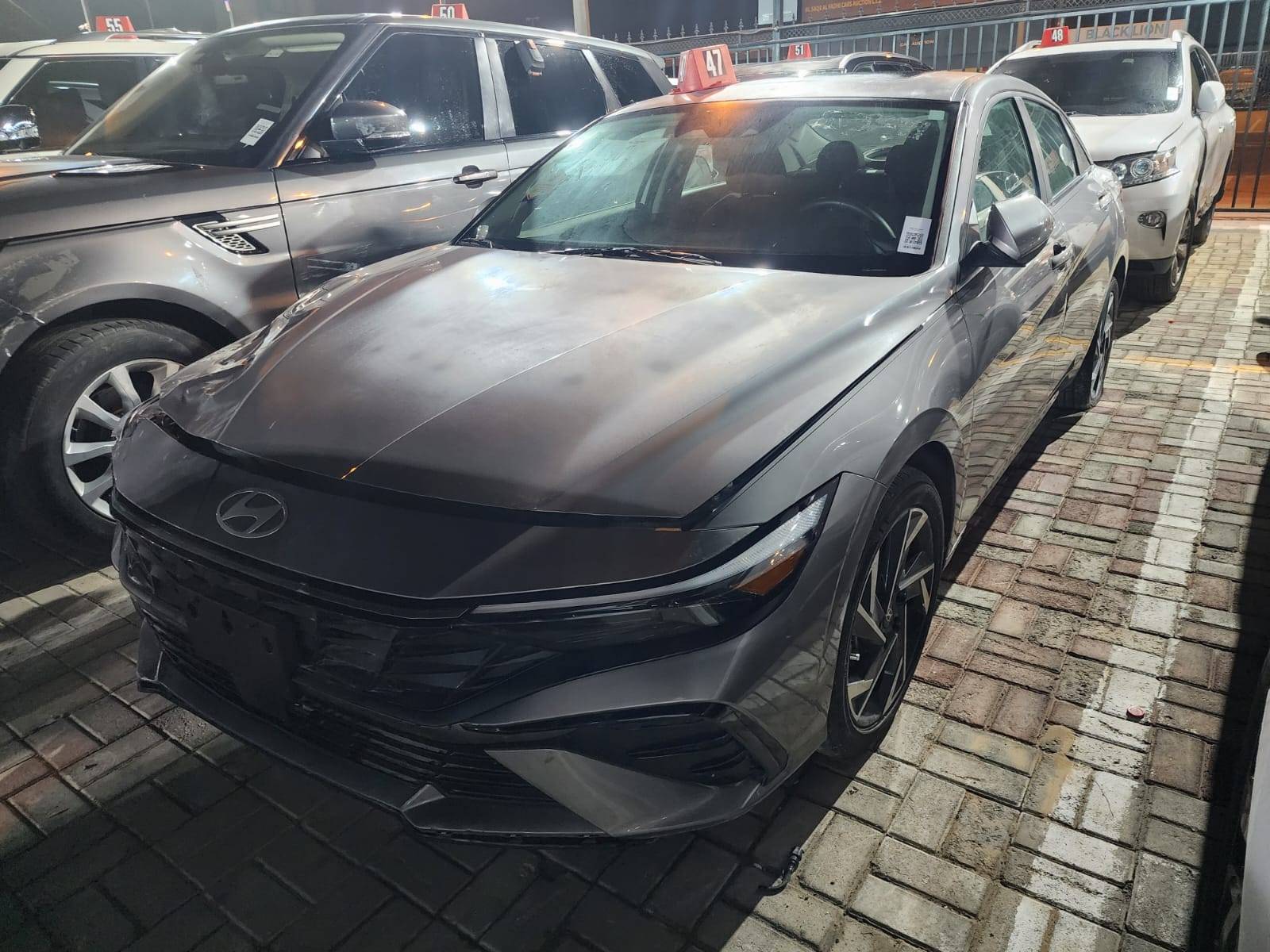 HYUNDAI ELANTRA 2024 - Marhaba Auction Used Cars - Image 3