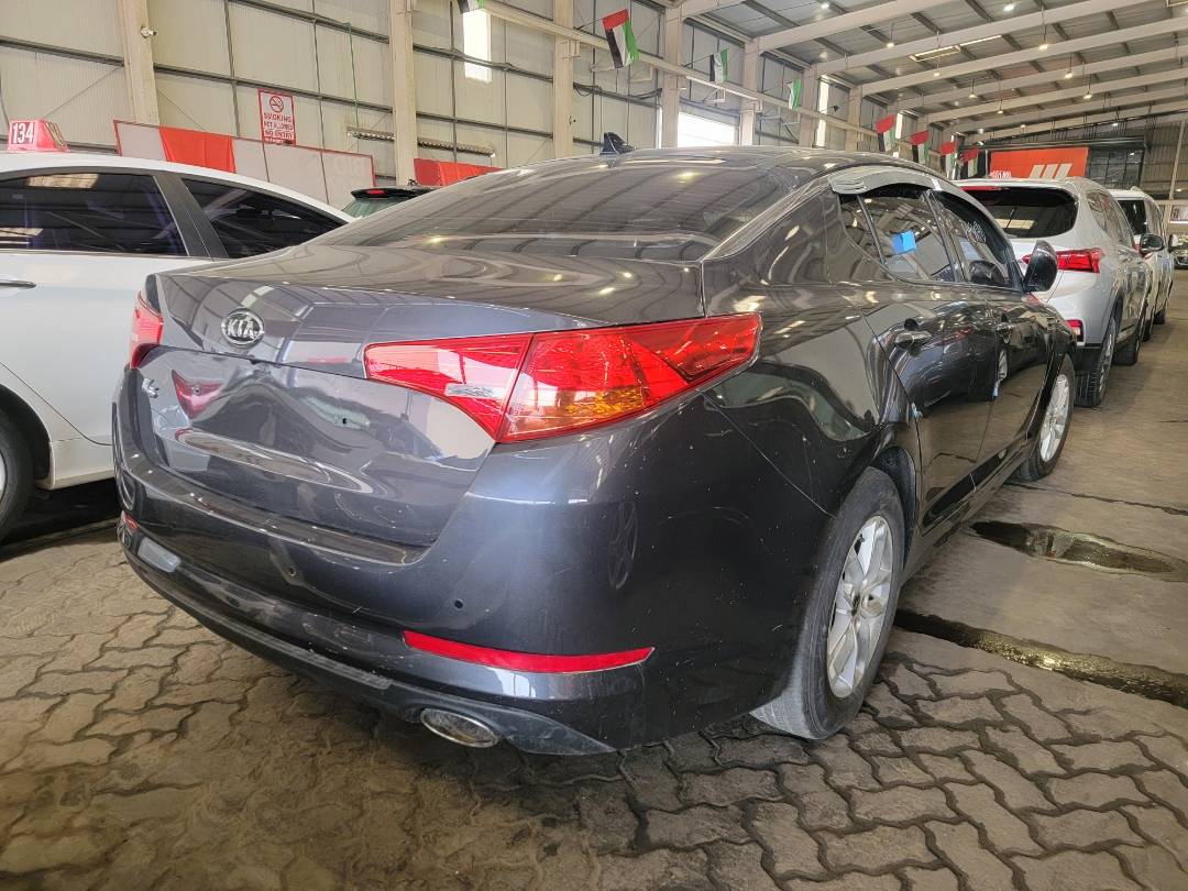 2011 KIA K5 — 63425 KM — Lot BBA085816 — Main - Marhaba Auctions Used Cars - Image 4