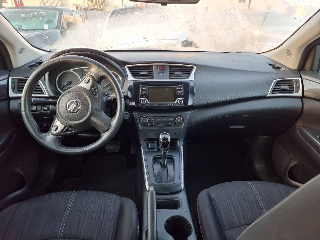 2017 NISSAN SENTRA — 241883 KM — Lot 215487 — Ind. 12 - Marhaba Auctions Used Cars - Image 7