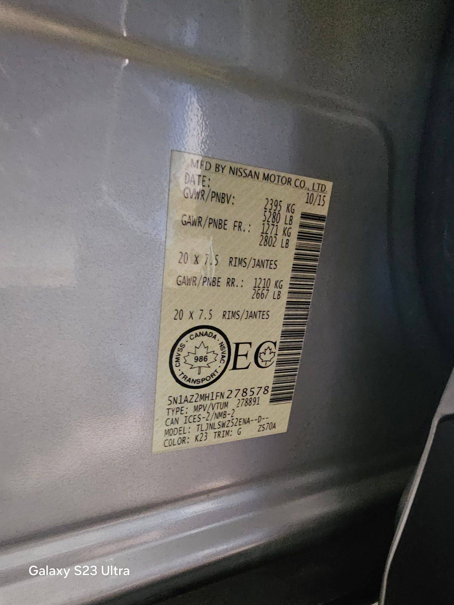 NISSAN MURANO 2015 - Marhaba Auction Used Cars - Image 11