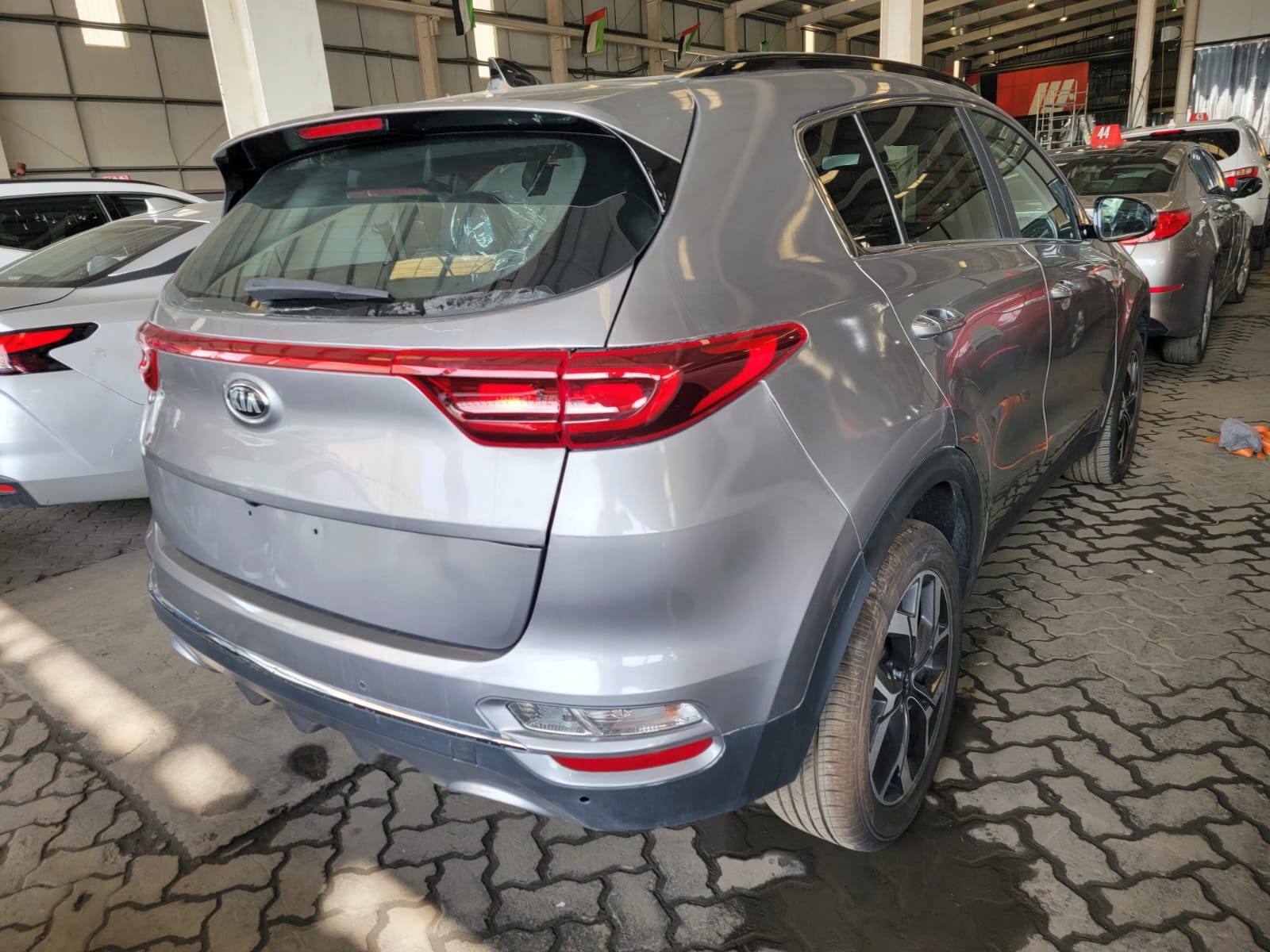 2022 KIA SPORTAGE — 71716 Miles — Lot 71 716 — Main - Marhaba Auctions Used Cars - Image 5