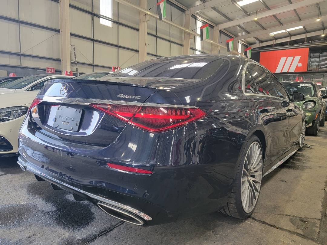 2022 MERCEDES BENZ S 500 4MATIC — 14989 Miles — Lot 111472 - Marhaba Auctions Used Cars - Image 3