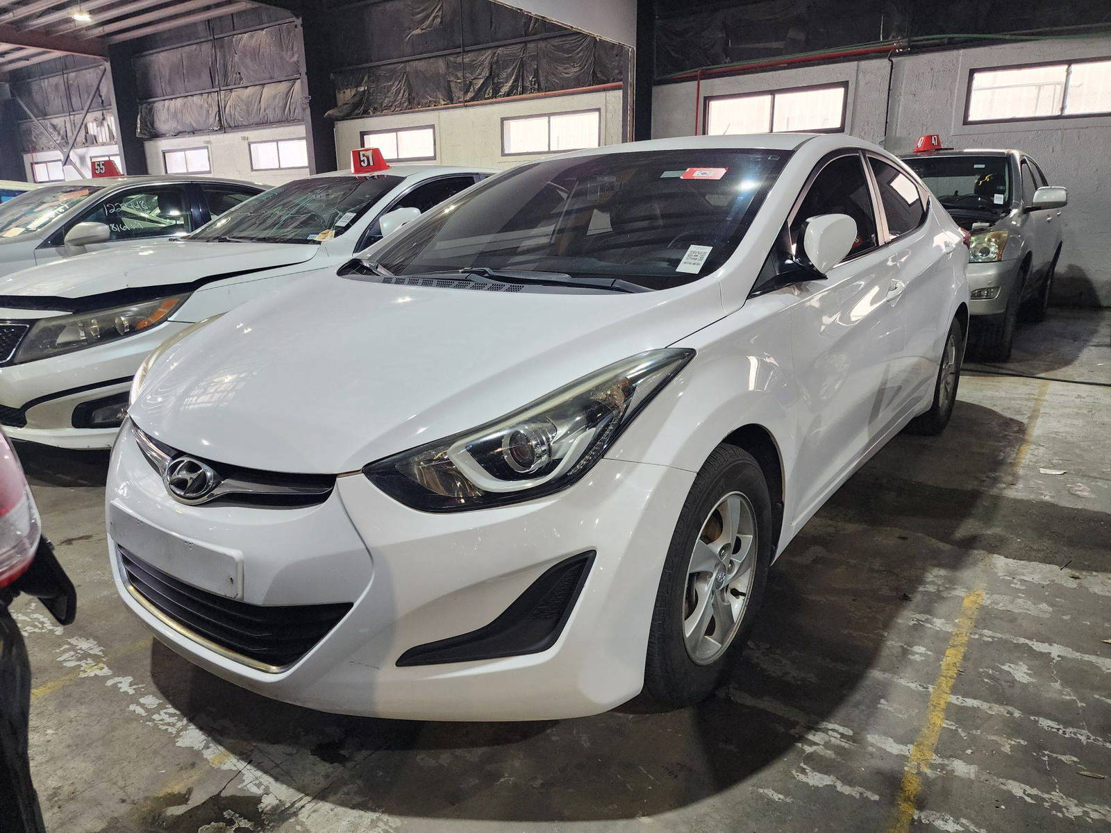 2014 HYUNDAI AVANTE — 176375 KM — Lot 079443 — Main - Marhaba Auctions Used Cars - Image 3