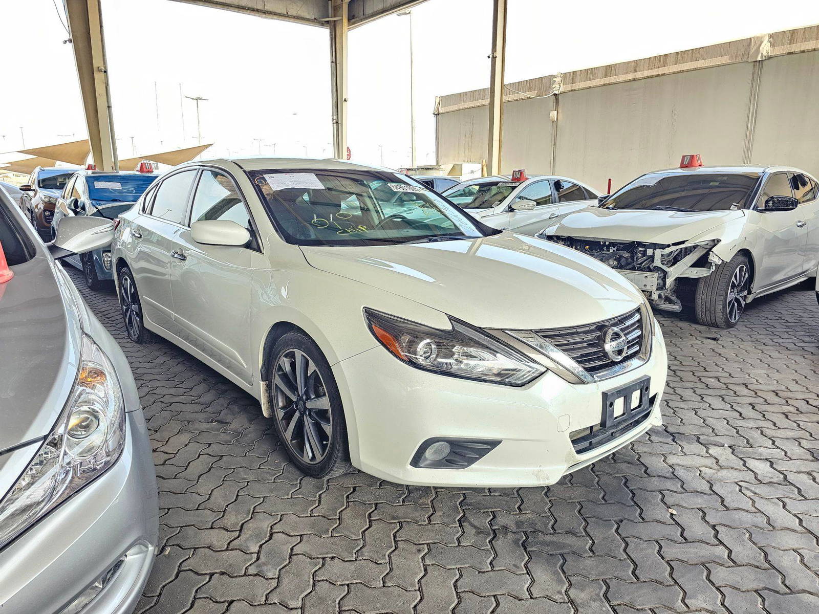 2017 NISSAN ALTIMA — 163647 Miles — Lot AP3HC262328 — Souq - Marhaba Auctions Used Cars - Image 3