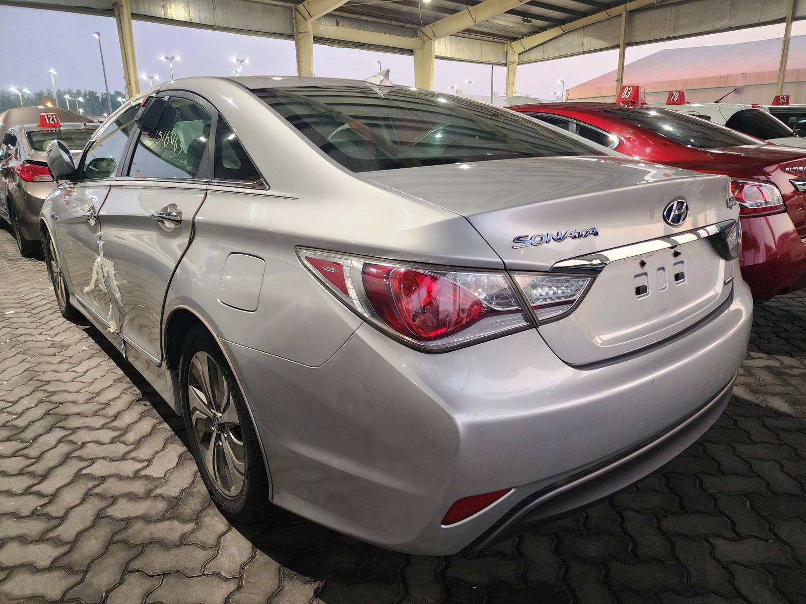 2013 HYUNDAI SONATA — 242138 Miles — Lot 61516463 - Marhaba Auctions Used Cars - Image 10