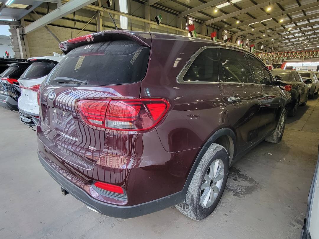 2019 KIA SORENTO — 137296 Miles — Lot 3XKG575407 — Main - Marhaba Auctions Used Cars - Image 3