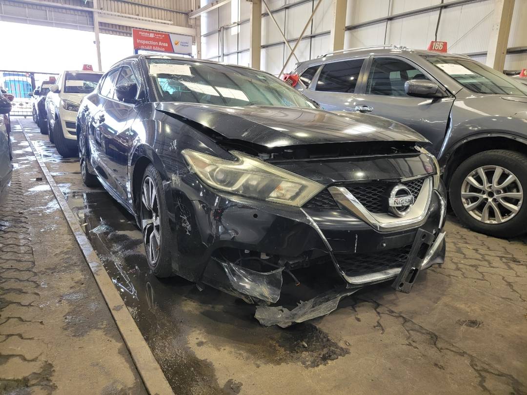 2016 NISSAN MAXIMA — 85473 Miles — Lot 40858375 — Main - Marhaba Auctions Used Cars - Image 4
