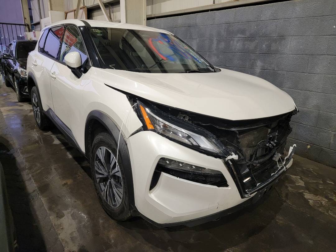 2021 NISSAN ROGUE — 161043 Miles — Lot MW229166 — Main - Marhaba Auctions Used Cars - Image 3