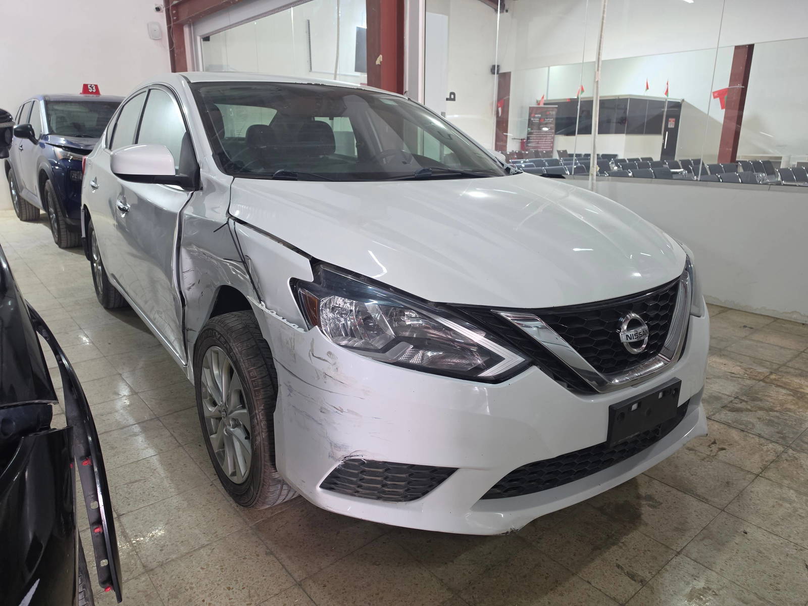 2018 NISSAN SENTRA — 151632 Miles — Lot 72840445 - Marhaba Auctions Used Cars - Image 2