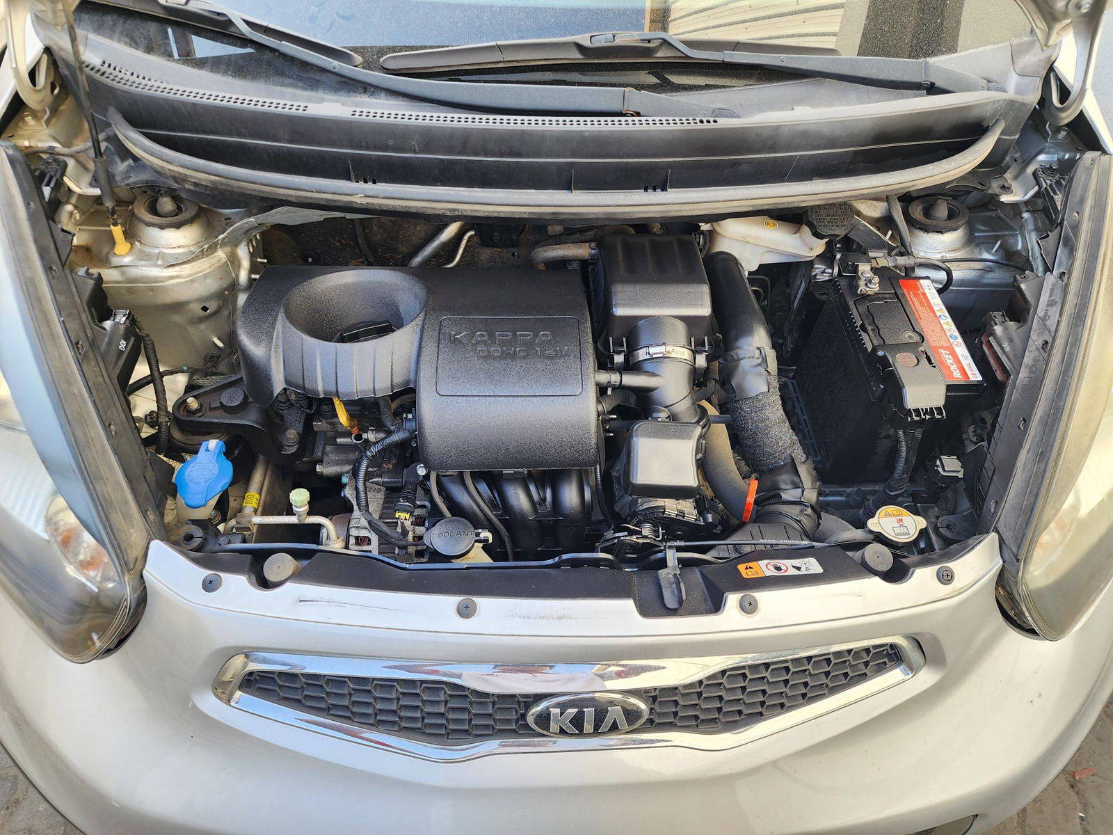 2015 KIA MORNING — 203901 KM — Lot 804344 — Al Quoz - Marhaba Auctions Used Cars - Image 9