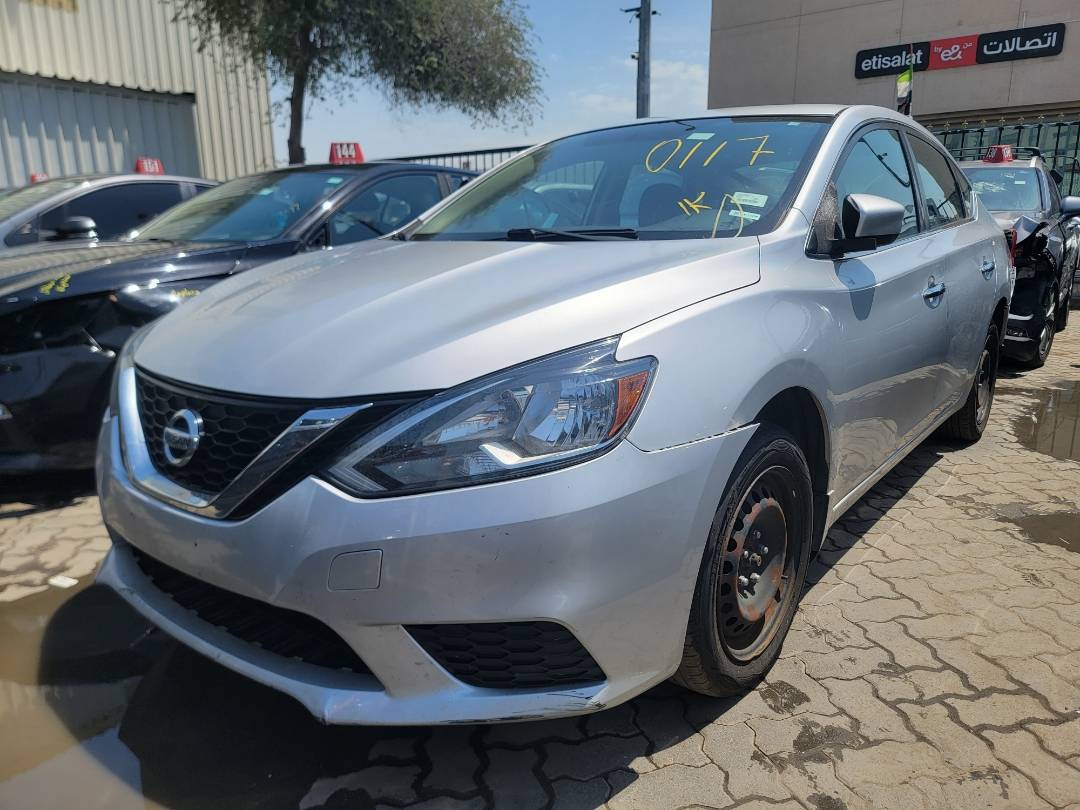 2017 NISSAN SENTRA — 144174 Miles — Lot 380117 - Marhaba Auctions Used Cars - Image 8