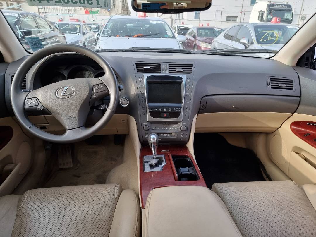 2009 LEXUS GS 350 — 163981 Miles — Lot 214587 — Ind. 12 - Marhaba Auctions Used Cars - Image 7