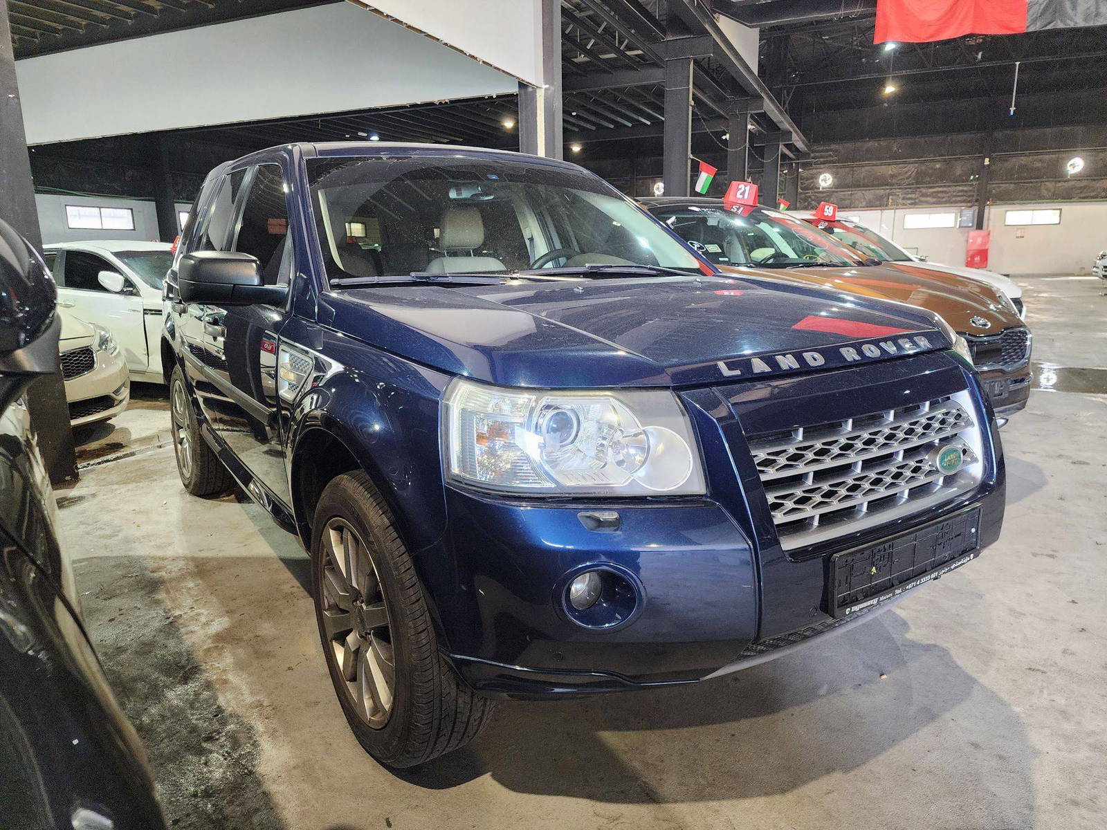 2009 LAND ROVER LR2 — 120189 KM — Lot 123795 — Al Quoz - Marhaba Auctions Used Cars - Image 3