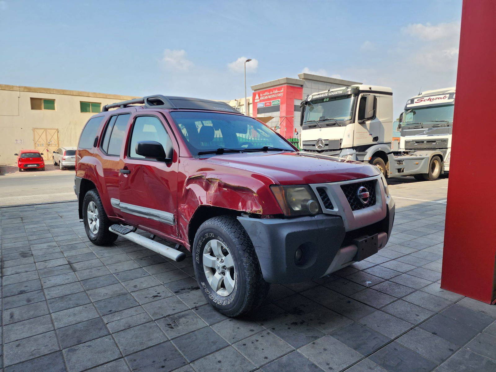 2011 NISSAN XTERRA — 142118 Miles — Lot 69050724 — Al Quoz - Marhaba Auctions Used Cars - Image 5