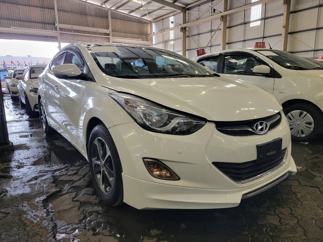 2012 HYUNDAI ELANTRA — 116638 KM — Lot S000200 — Main - Marhaba Auctions Used Cars - Image 5