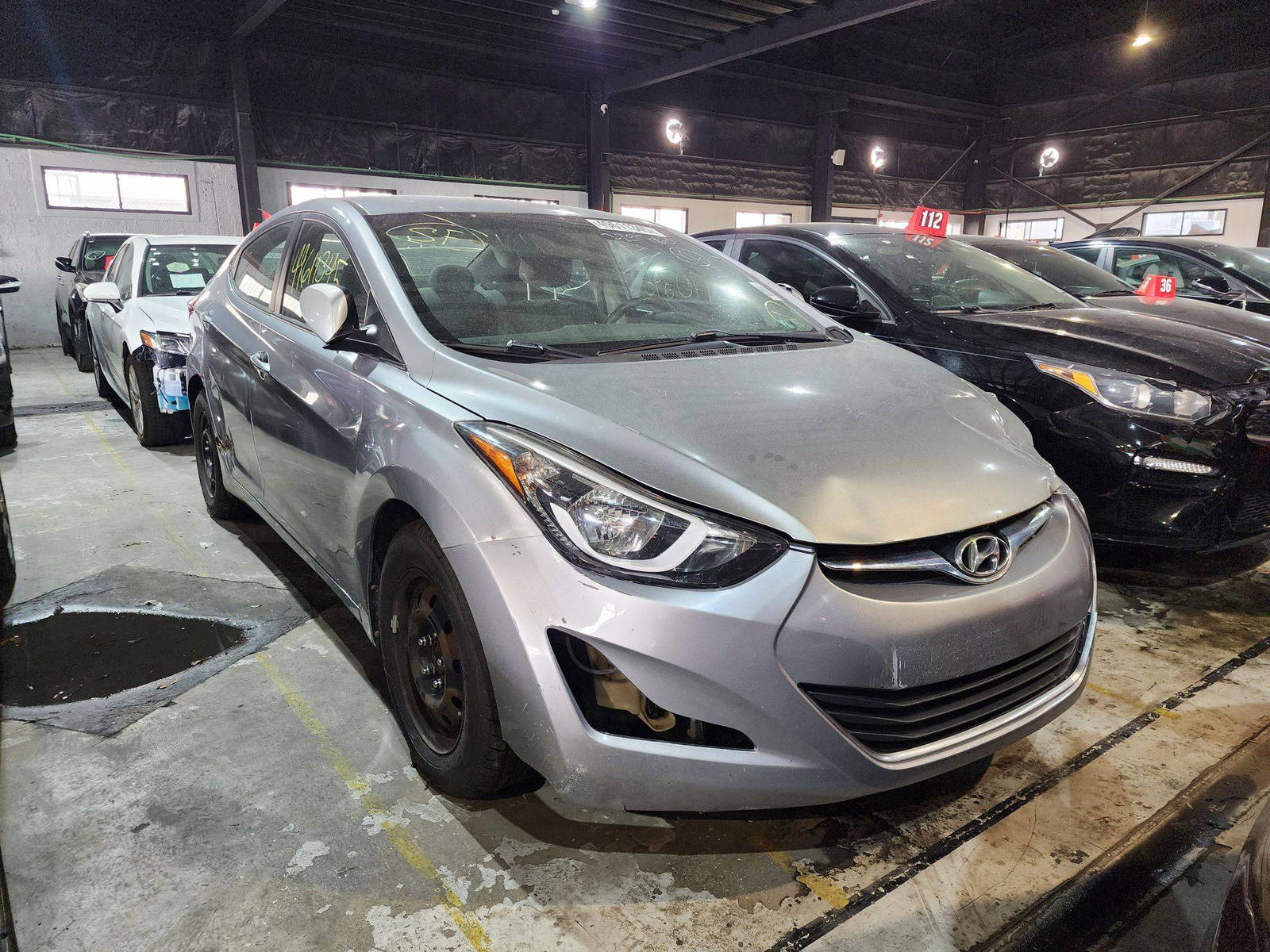 2016 HYUNDAI ELANTRA — 170395 Miles — Lot 49611345 — Main - Marhaba Auctions Used Cars - Image 3