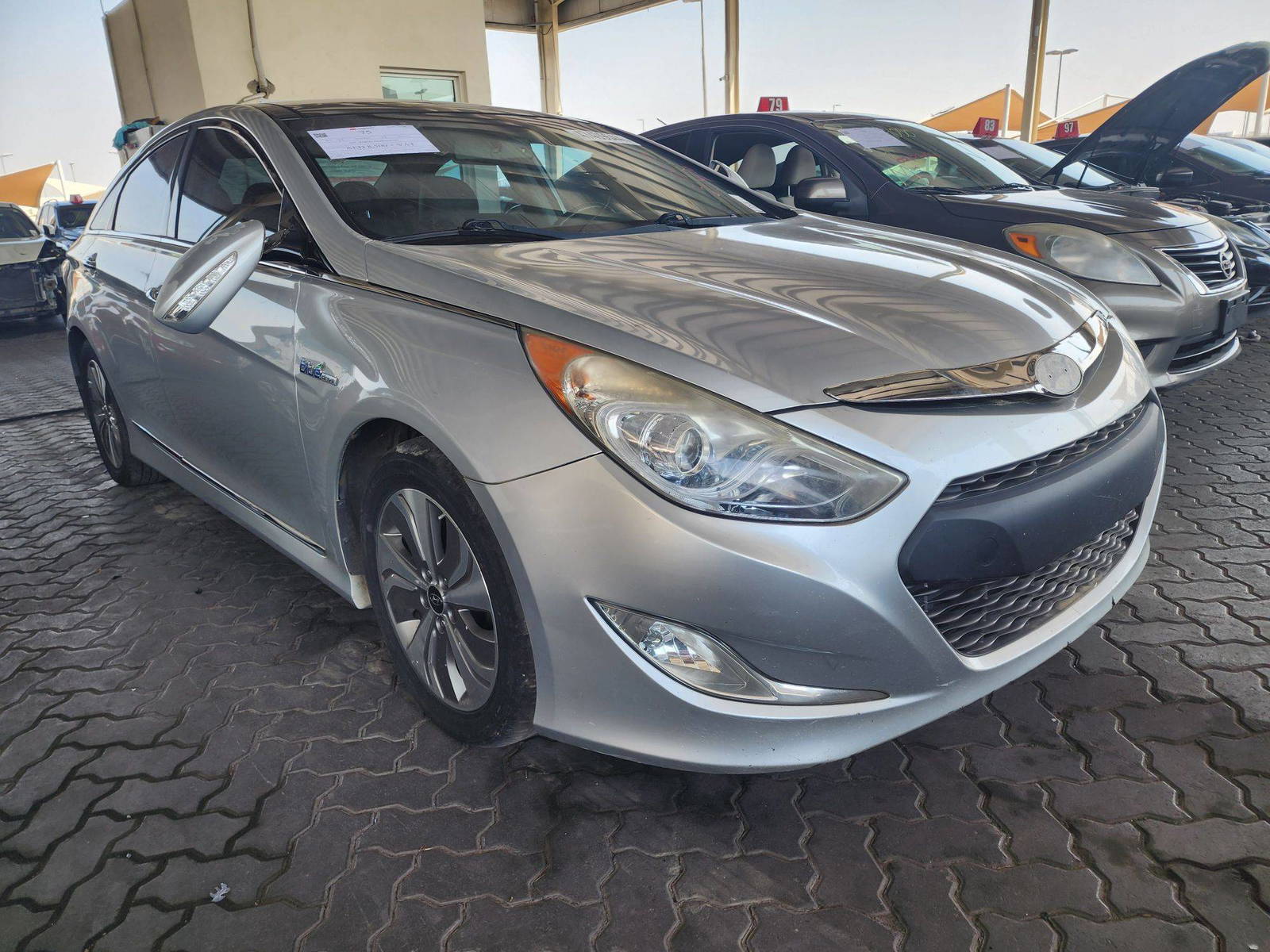 2014 HYUNDAI SONATA — 146758 Miles — Lot 47409644 — Souq - Marhaba Auctions Used Cars - Image 3