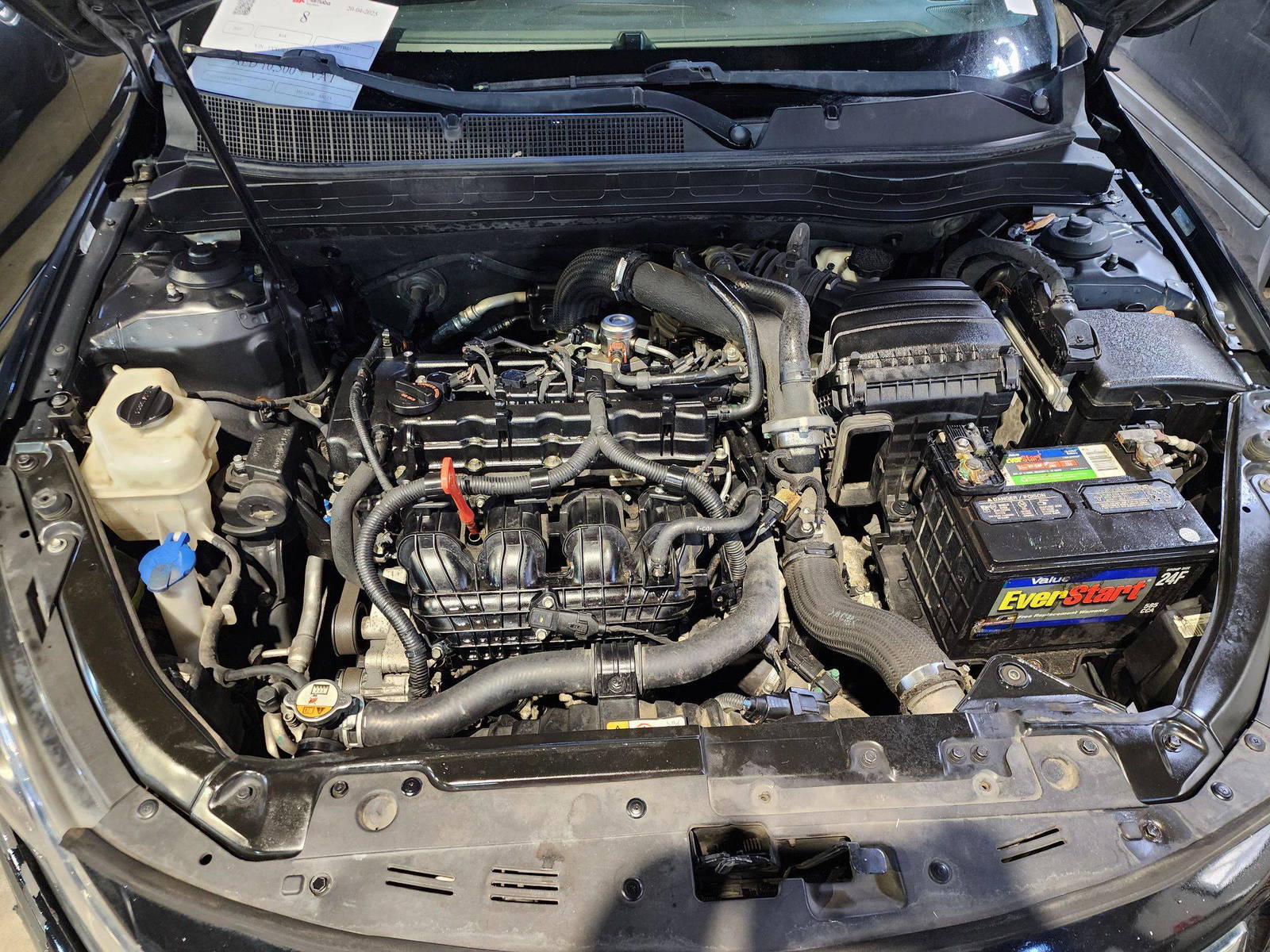 2013 KIA OPTIMA — 165517 KM — Lot 921618 — Al Quoz - Marhaba Auctions Used Cars - Image 12