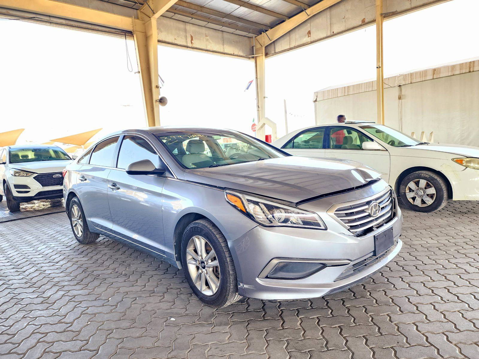 2017 HYUNDAI SONATA — 159122 Miles — Lot 124578 — Souq - Marhaba Auctions Used Cars - Image 4