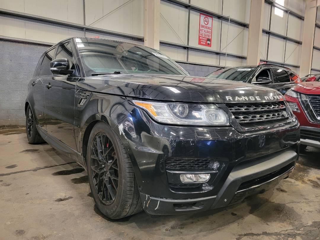 2014 LAND ROVER RANGE ROVER SPORT — 121555 Miles — Lot 389177 — Souq - Marhaba Auctions Used Cars - Image 4
