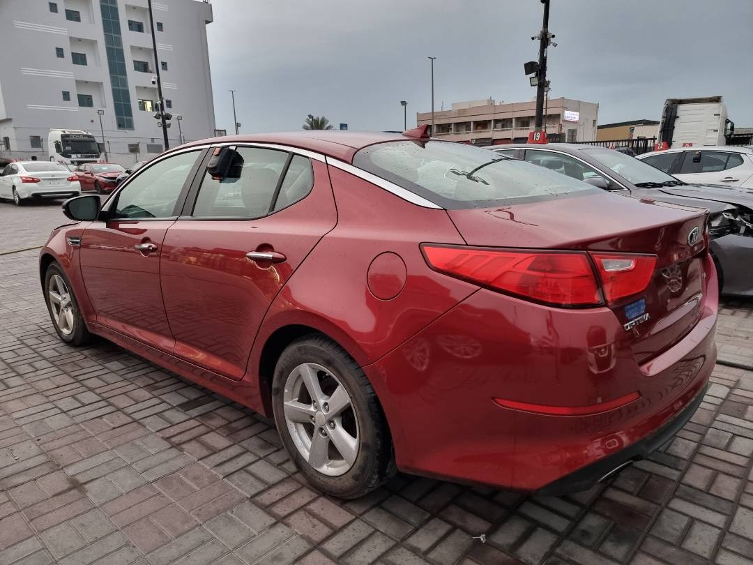 2014 KIA OPTIMA — 164314 Miles — Lot 215478 — Ind. 12 - Marhaba Auctions Used Cars - Image 5