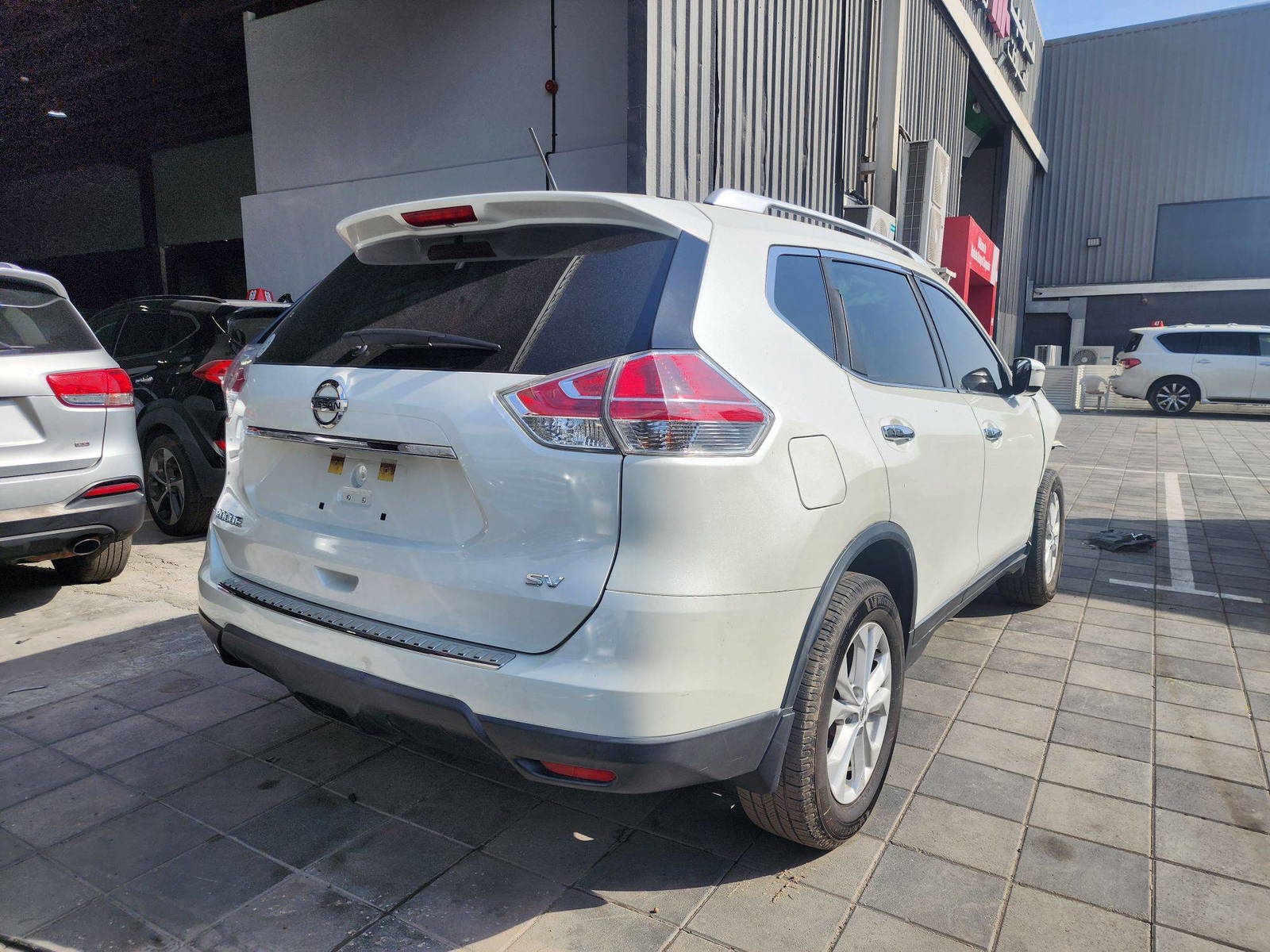 2016 NISSAN ROGUE — 180912 Miles — Lot 33647 — Main - Marhaba Auctions Used Cars - Image 13