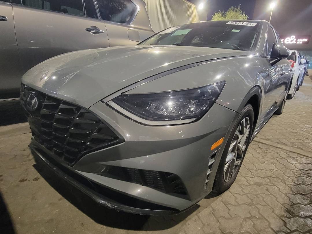 HYUNDAI SONATA 2021 - Marhaba Auction Used Cars - Image 4