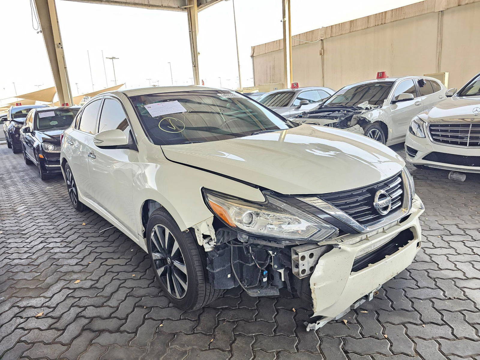 2018 NISSAN ALTIMA — 157060 Miles — Lot P9JC196678 — Souq - Marhaba Auctions Used Cars - Image 4