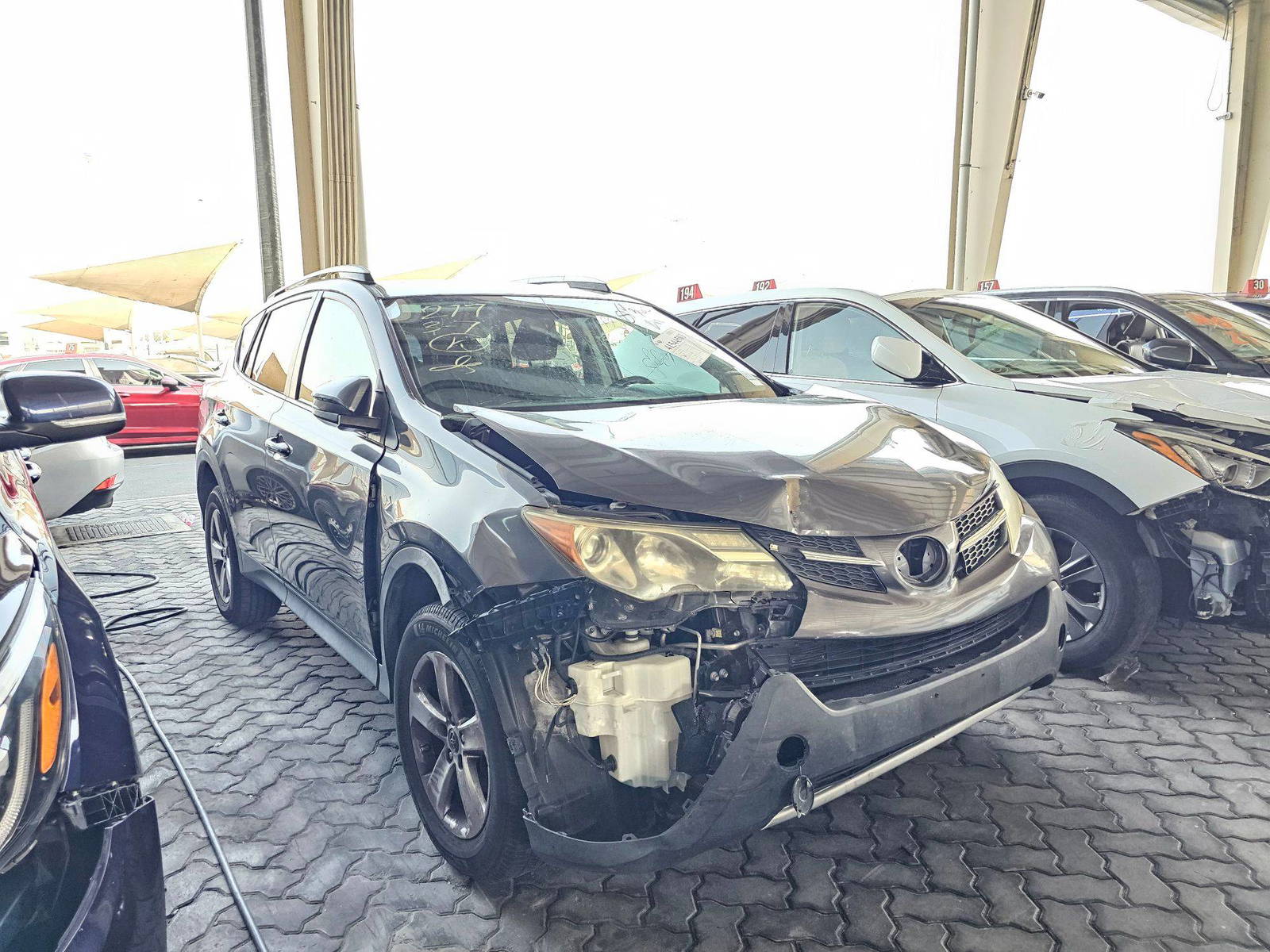 2015 TOYOTA RAV4 — 163917 Miles — Lot 41544583 — Ind. 12 - Marhaba Auctions Used Cars - Image 4