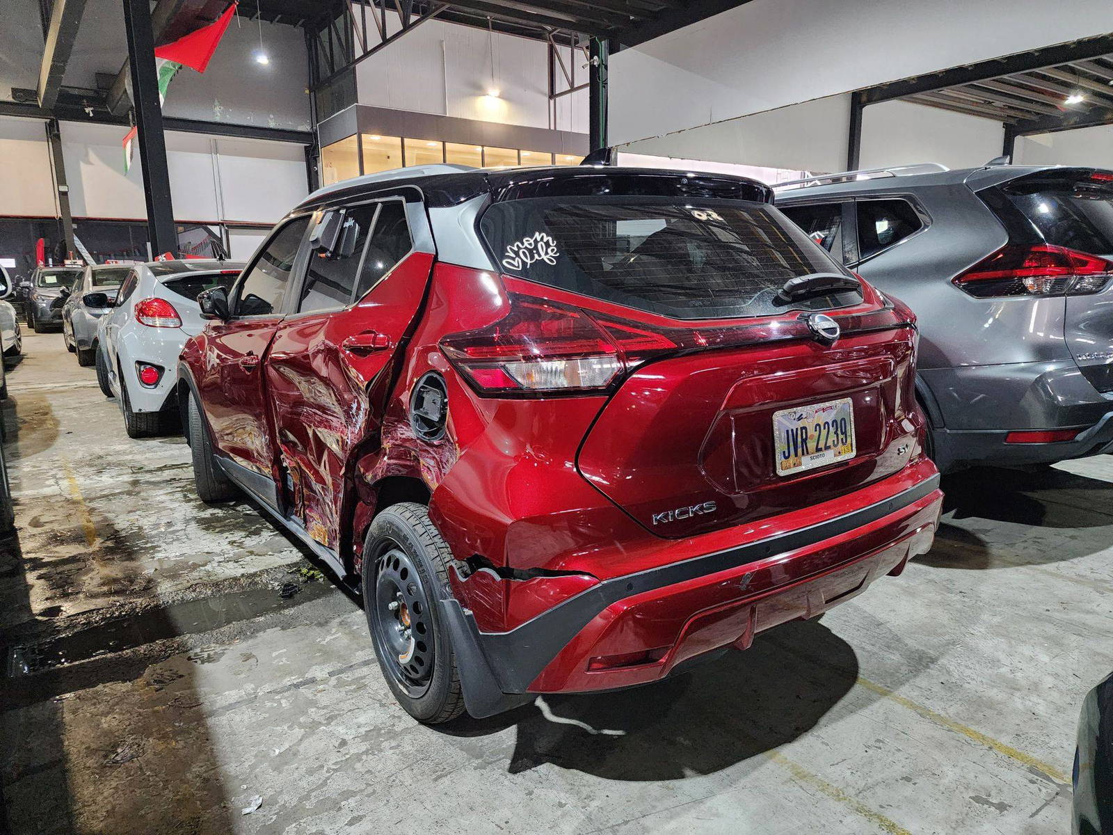 2022 NISSAN KICKS — 48685 Miles — Lot 2356311 — Main - Marhaba Auctions Used Cars - Image 11