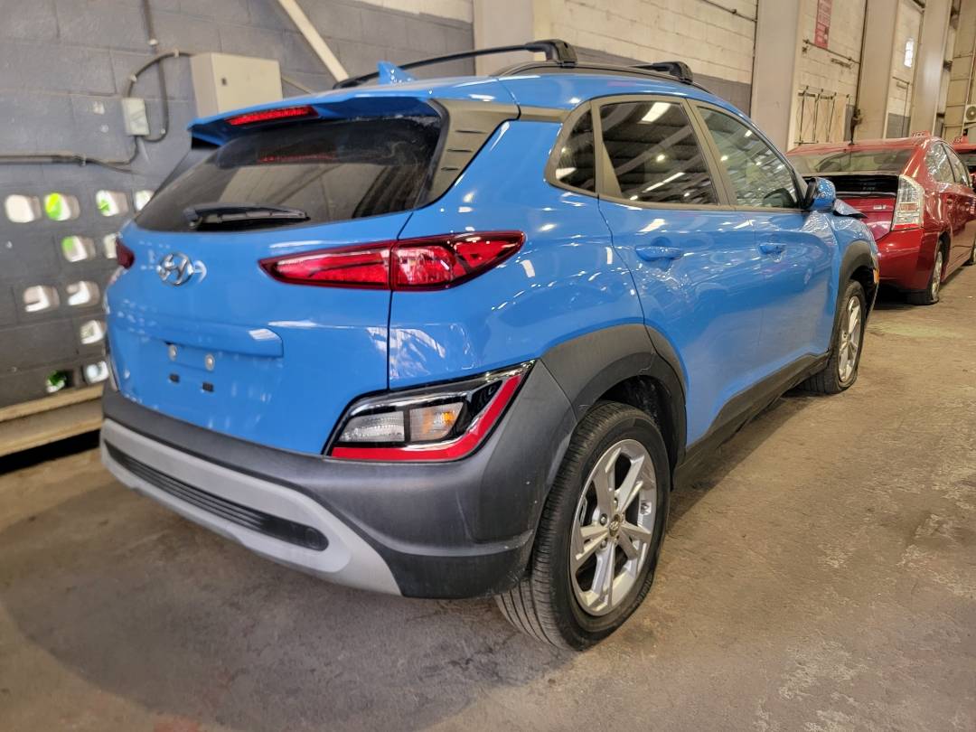 2022 HYUNDAI KONA — 10523 Miles — Lot 63522204 — Main - Marhaba Auctions Used Cars - Image 3