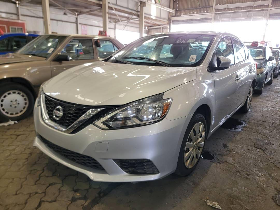 2017 NISSAN SENTRA — 132349 Miles — Lot 49440354 — Main - Marhaba Auctions Used Cars - Image 3