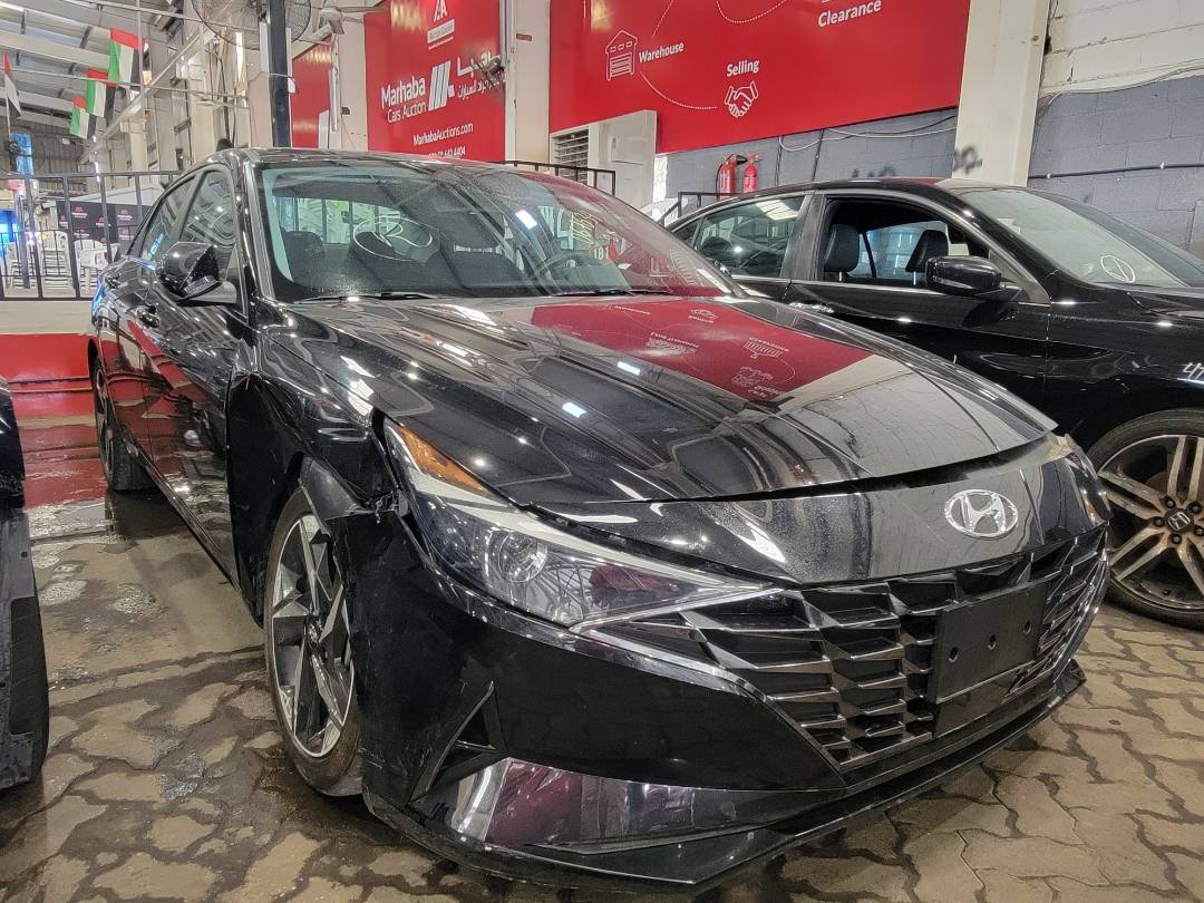 2022 HYUNDAI ELANTRA — 22227 Miles — Lot H067634 — Main - Marhaba Auctions Used Cars - Image 4