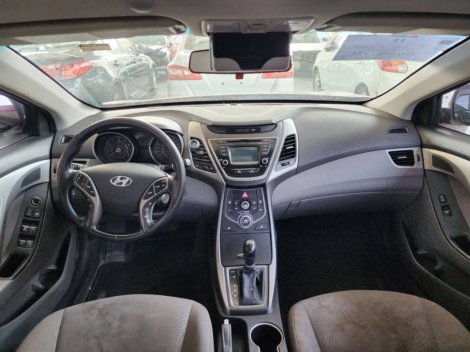 2014 HYUNDAI ELANTRA — 161501 KM — Lot 536567 — Souq - Marhaba Auctions Used Cars - Image 7