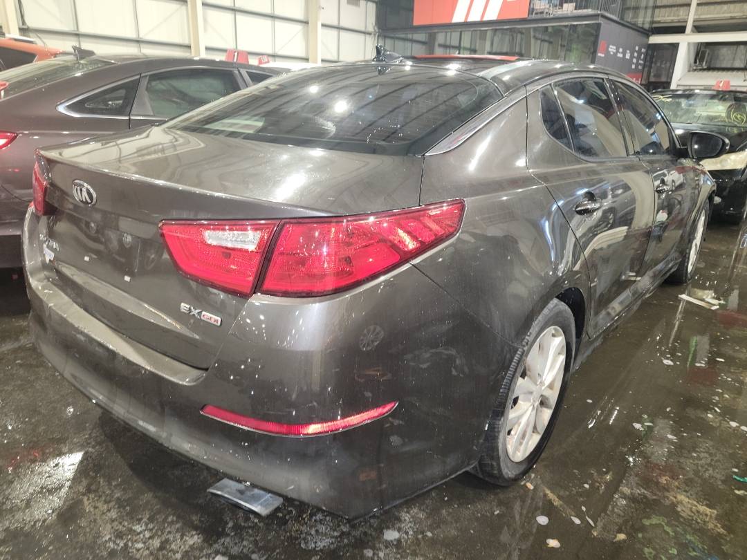 2014 KIA OPTIMA — 194876 Miles — Lot 65948013 - Marhaba Auctions Used Cars - Image 3