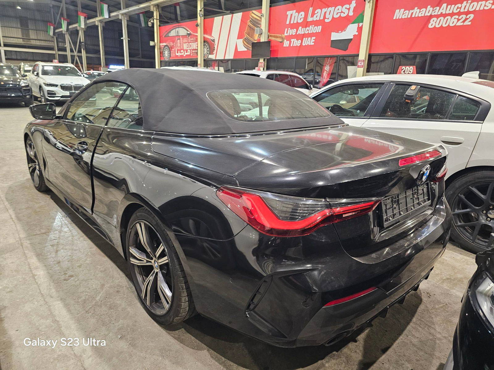 2023 BMW 420i — sold — 54784 KM — Lot 9PCM68253 — Main - Marhaba Auctions Used Cars - Image 4
