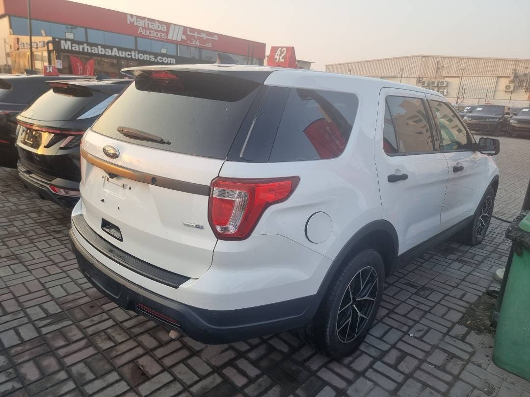 2018 FORD EXPLORER — 135039 Miles — Lot B58282 - Marhaba Auctions Used Cars - Image 3