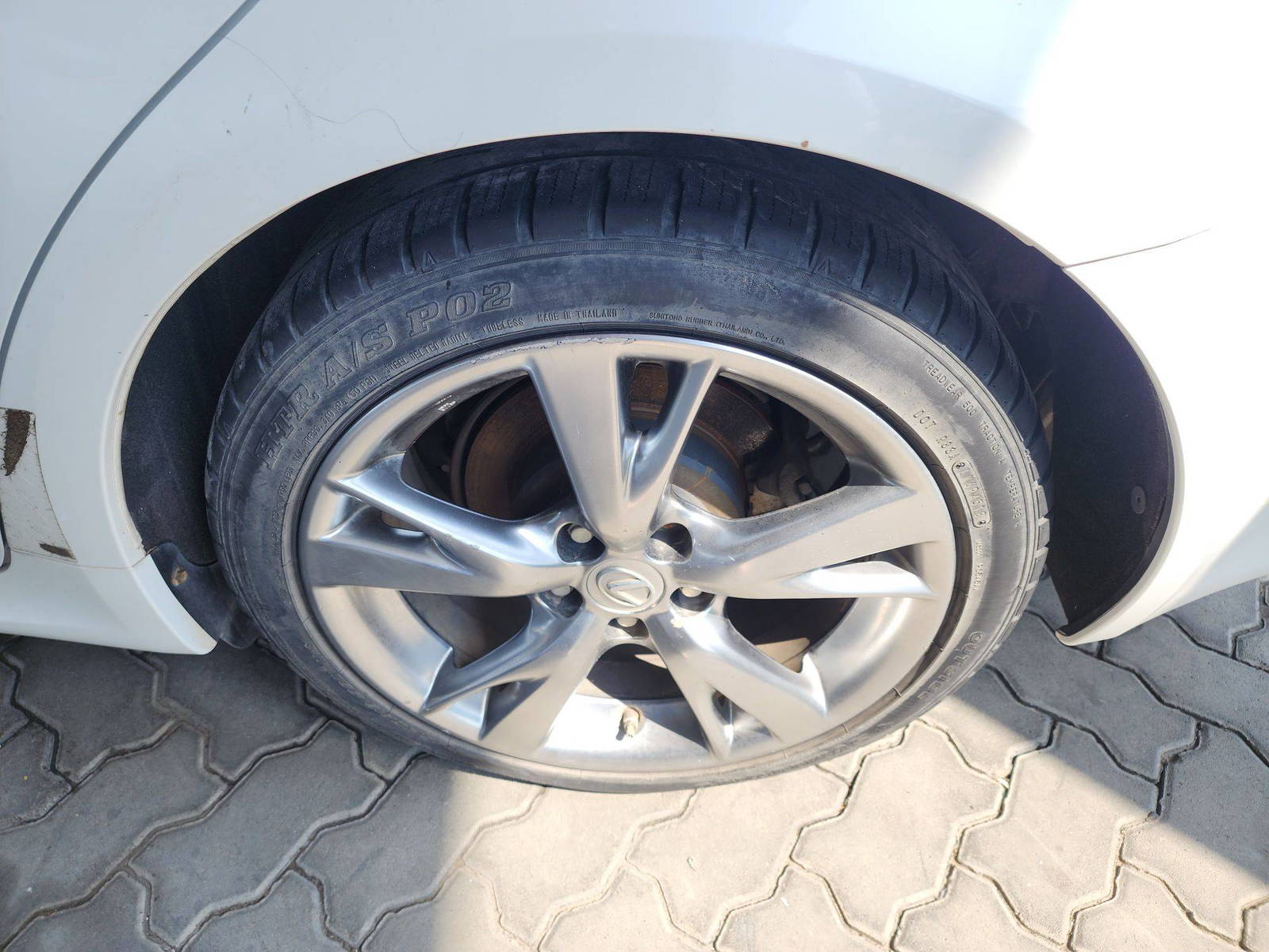 2009 LEXUS IS 250 — 186323 Miles — Lot 37863322 - Marhaba Auctions Used Cars - Image 9