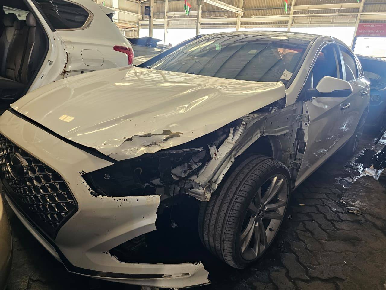 2019 HYUNDAI SONATA — 155606 KM — Lot 1KH774707 — Main - Marhaba Auctions Used Cars - Image 4