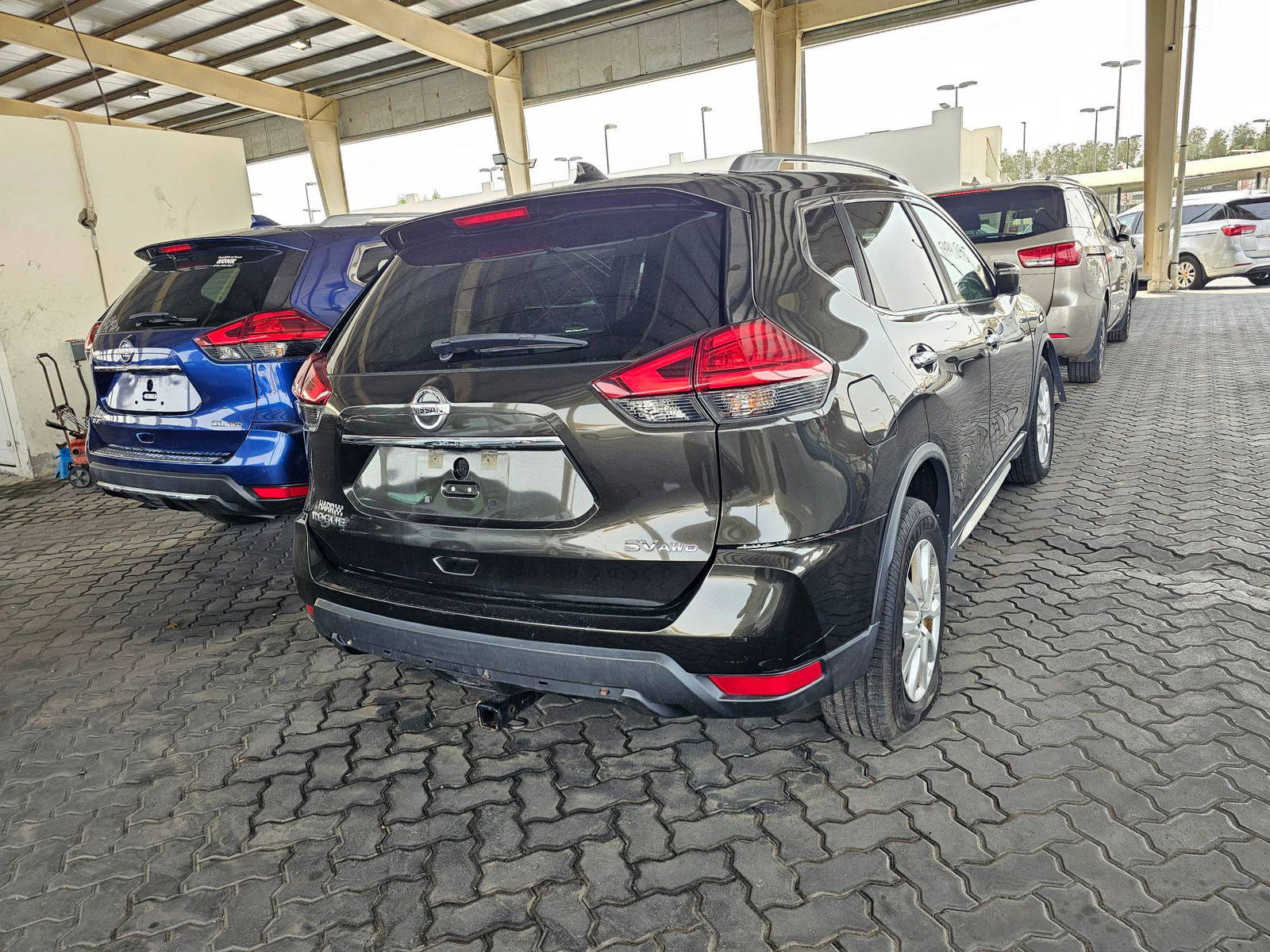 NISSAN ROGUE 2017 - Marhaba Auction Used Cars - Image 3