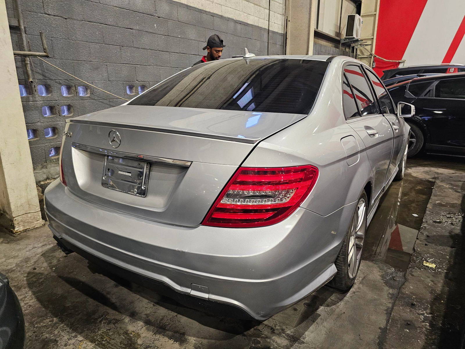 2012 MERCEDES BENZ C 250 — 146810 Miles — Lot WDDGF4HB0CF853063 — Main - Marhaba Auctions Used Cars - Image 5