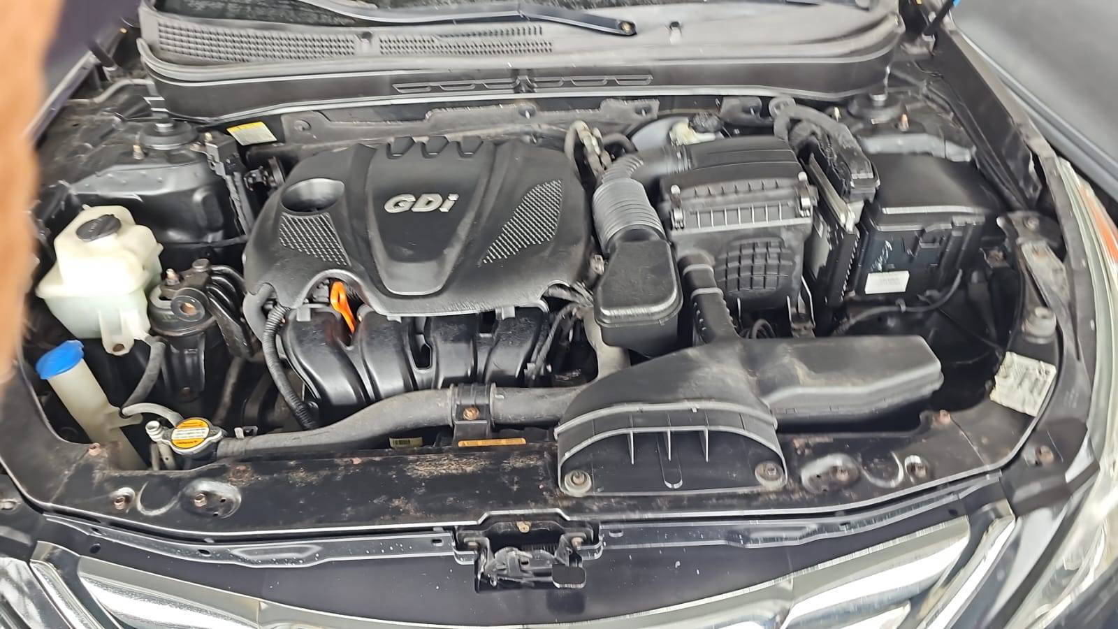 HYUNDAI SONATA 2012 - Marhaba Auction Used Cars - Image 3