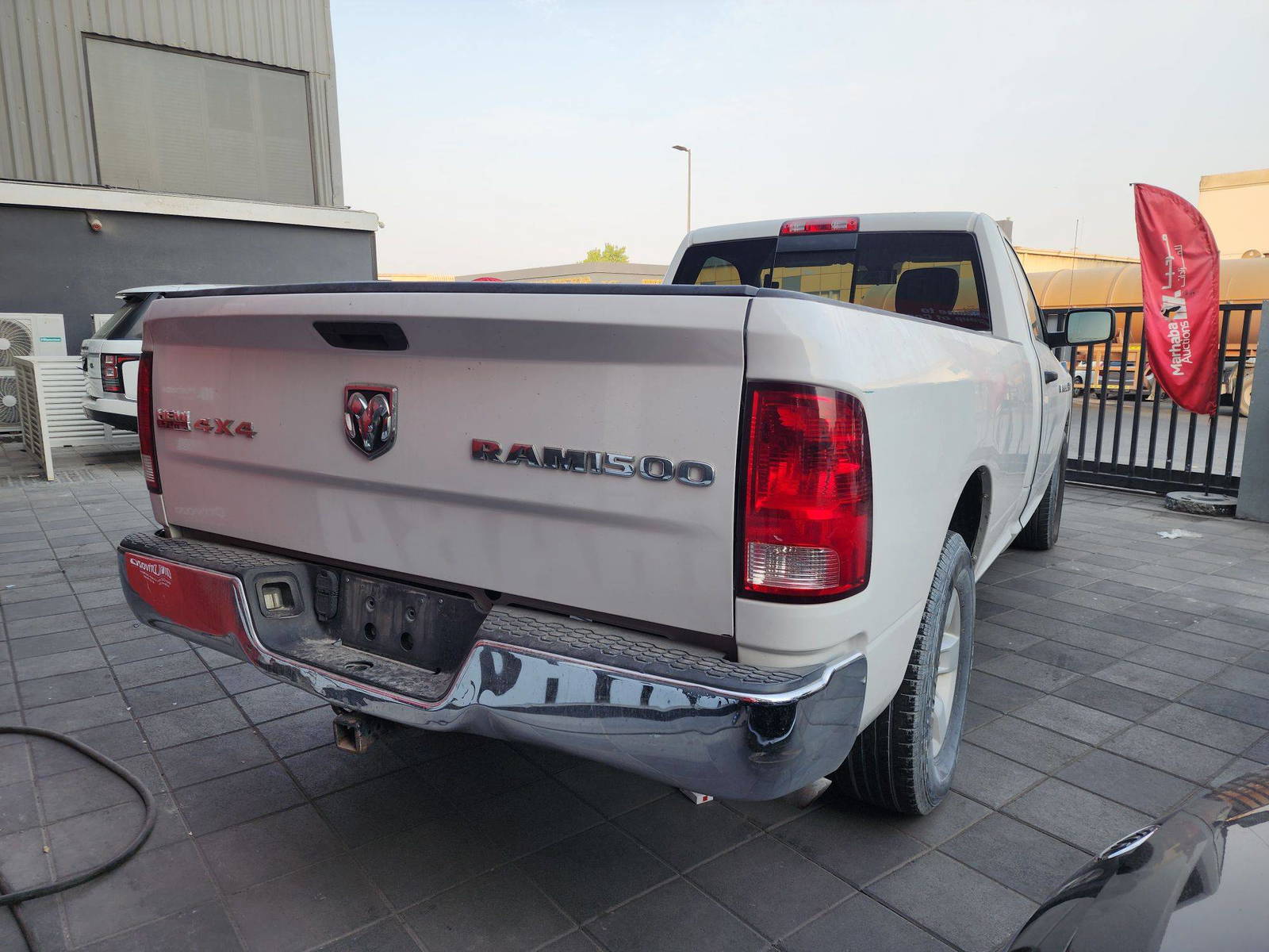 2014 DODGE RAM — 110129 KM — Lot 136417 — Al Quoz - Marhaba Auctions Used Cars - Image 5