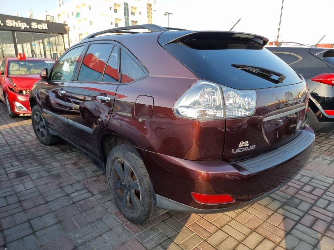 2008 LEXUS RX 350 — 193030 Miles — Lot 125487 — Souq - Marhaba Auctions Used Cars - Image 5