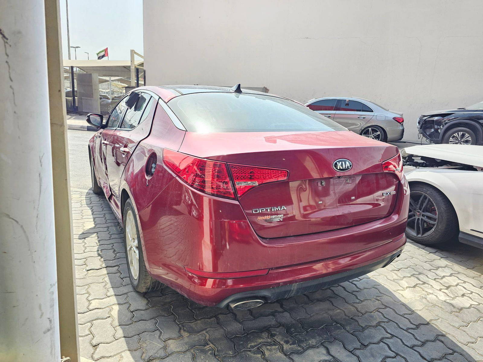 2013 KIA OPTIMA — 212928 Miles — Lot 37302877 — Ind. 12 - Marhaba Auctions Used Cars - Image 3