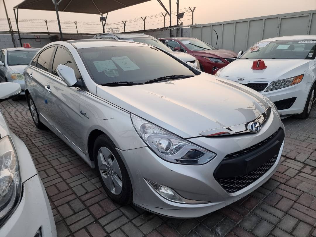 HYUNDAI SONATA 2013 - Marhaba Auction Used Cars - Image 3